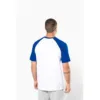 Baseball > T-shirt bicolore manches courtes