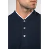 Polo col mao manches courtes homme