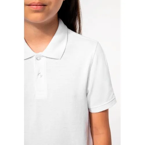 Polo manches courtes enfant