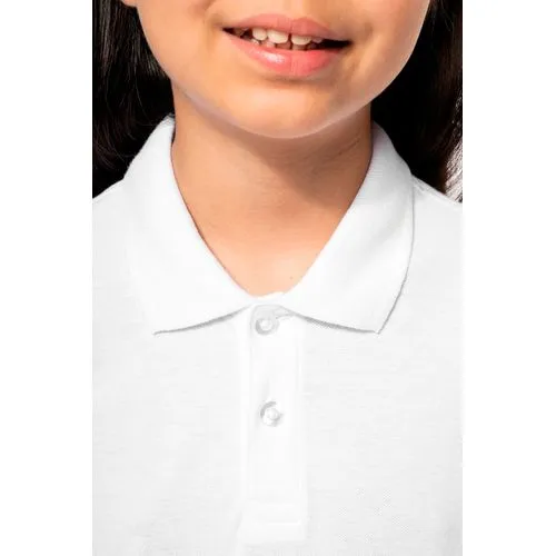 Polo manches courtes enfant