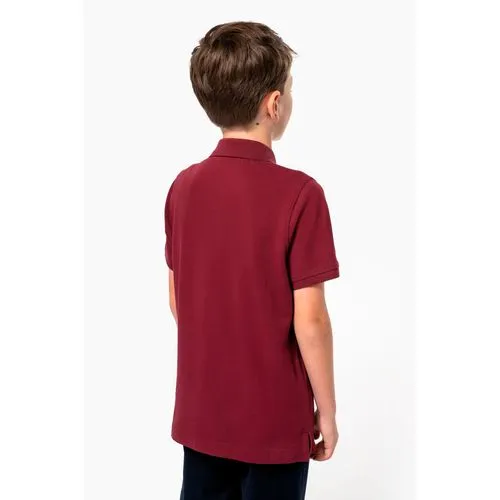 Polo piqué Bio180 enfant