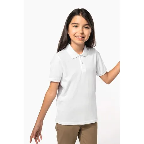 Polo manches courtes enfant
