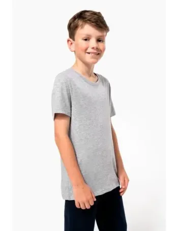 T-shirt col rond enfant