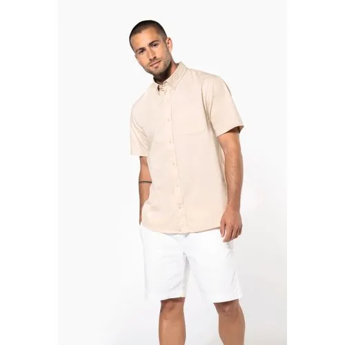 Chemise coton manches courtes Ariana III homme