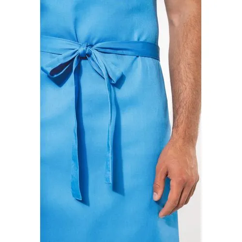 Tablier polycoton sans poche