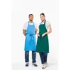 Tablier polycoton sans poche