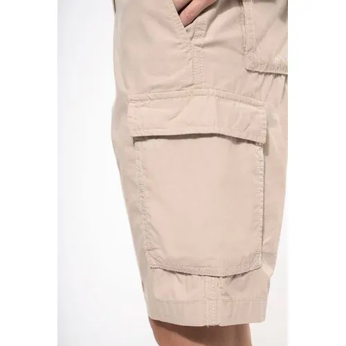 Bermuda léger multipoches femme