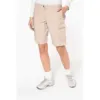 Bermuda léger multipoches femme