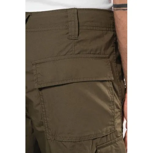 Bermuda léger multipoches homme