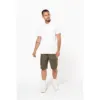 Bermuda léger multipoches homme