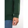 Sweat-shirt col zippé homme