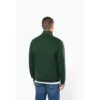 Sweat-shirt col zippé homme