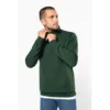 Sweat-shirt col zippé homme