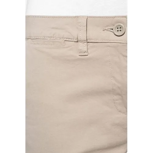 Bermuda chino femme