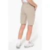 Bermuda chino femme