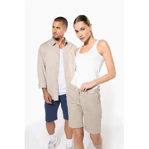 Bermuda chino homme