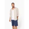 Bermuda chino homme