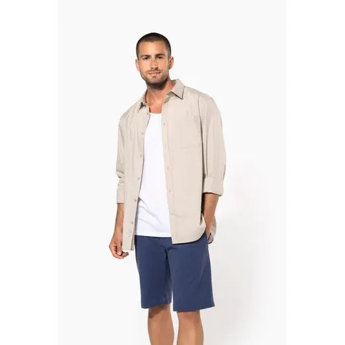 Bermuda chino homme