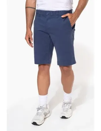 Bermuda chino homme