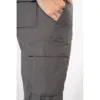 Pantalon léger multipoches femme 3 Pantalon léger multipoches femme