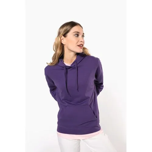 Sweat-shirt capuche femme