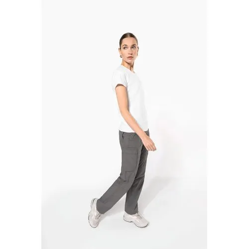 Pantalon léger multipoches femme 9 Pantalon léger multipoches femme