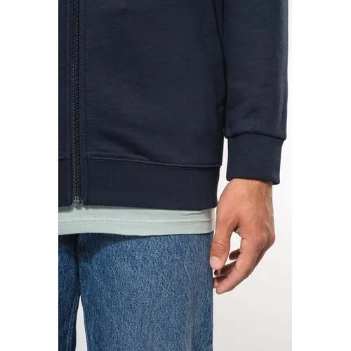 Veste molleton zippée homme