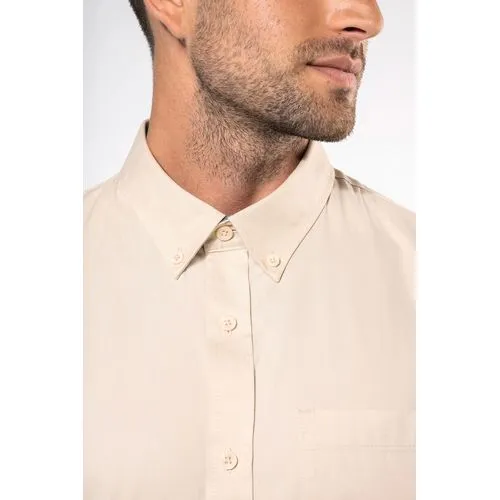 Chemise coton manches courtes Ariana III homme