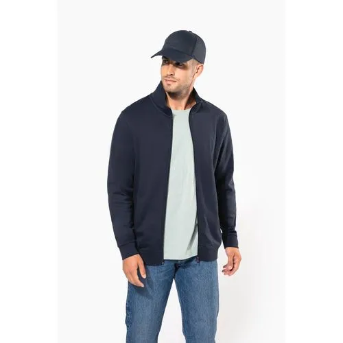 Veste molleton zippée homme