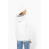 Sweat-shirt capuche contrastée femme 2 Sweat-shirt capuche contrastée femme