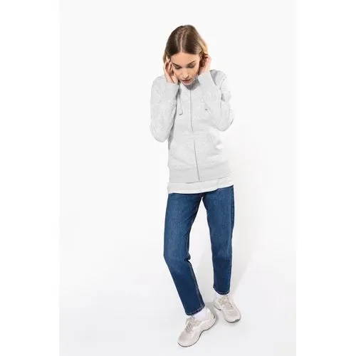 Sweat-shirt zippé capuche femme 12 Sweat-shirt zippé capuche femme