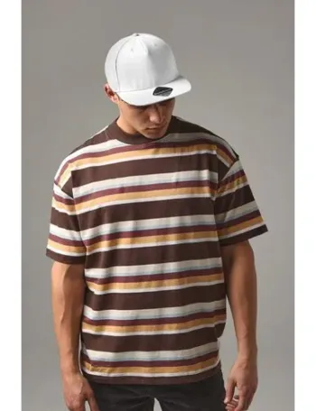 Casquette Rapper 5 panneaux 1 Casquette Rapper 5 panneaux