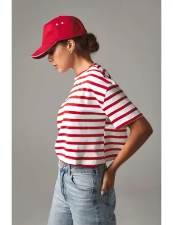 Casquette homme Ultimate à 5 panneaux sandwich contrasté