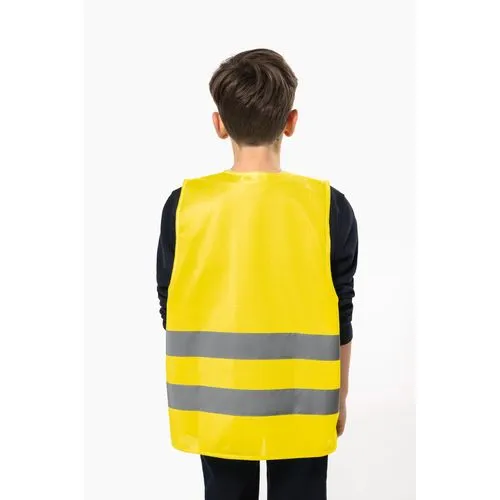 Gilet de visibilité enfant 3 Gilet de visibilité enfant