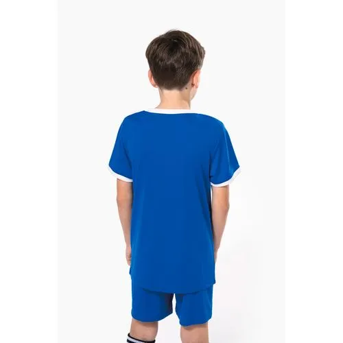 Maillot multisport manches courtes enfant