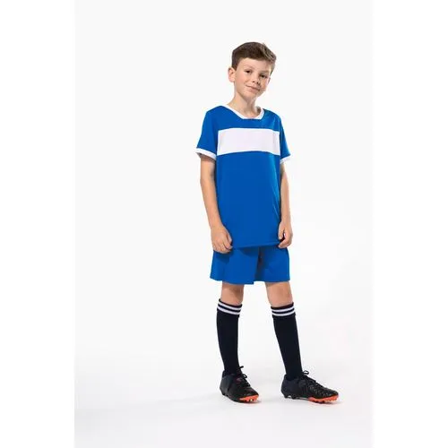 Maillot multisport manches courtes enfant