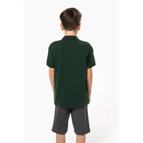 Polo manches courtes enfant 2 Polo manches courtes enfant