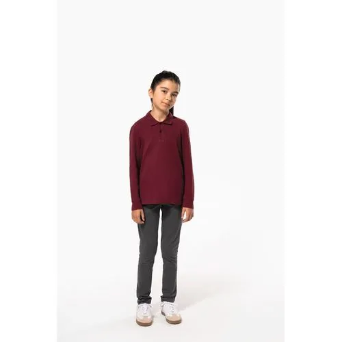Polo manches longues enfant 7 Polo manches longues enfant