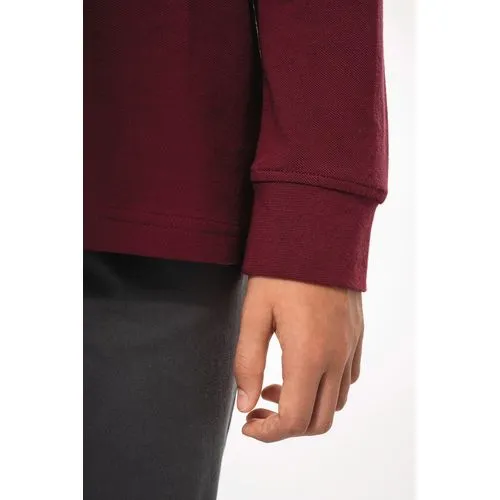 Polo manches longues enfant 5 Polo manches longues enfant