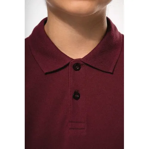 Polo manches longues enfant 4 Polo manches longues enfant