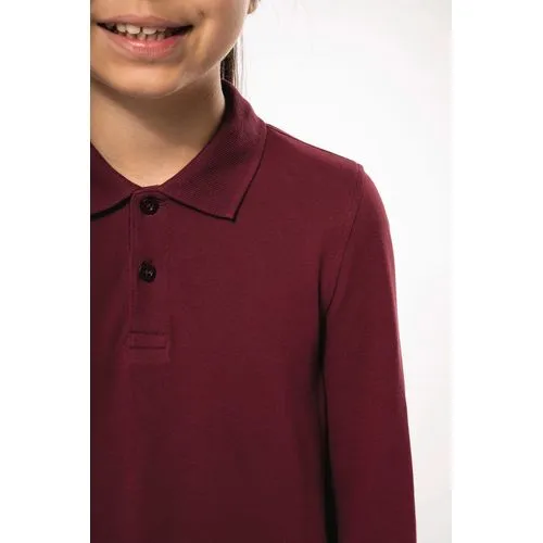 Polo manches longues enfant 3 Polo manches longues enfant