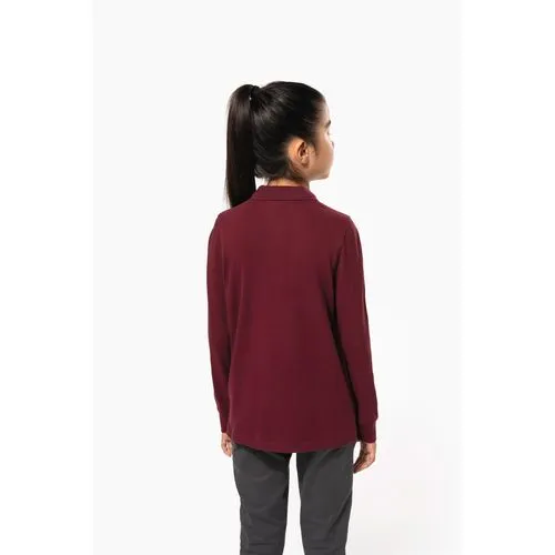 Polo manches longues enfant 2 Polo manches longues enfant