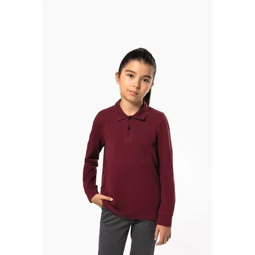 Polo manches longues enfant 1 Polo manches longues enfant