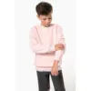 Sweat-shirt écoresponsable col rond enfant