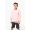 Sweat-shirt écoresponsable col rond enfant