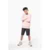 Sweat-shirt écoresponsable col rond enfant