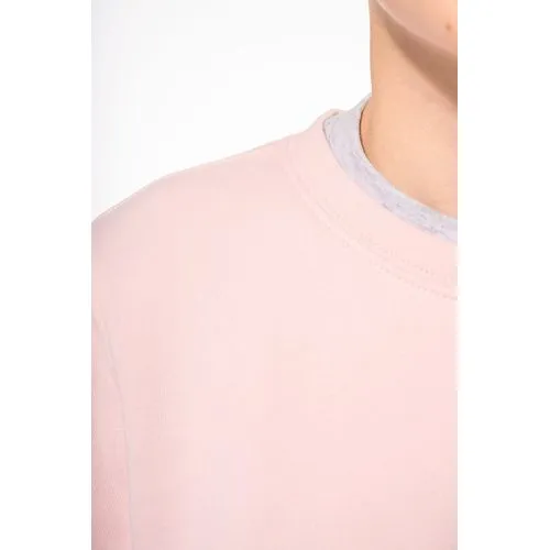 Sweat-shirt écoresponsable col rond enfant