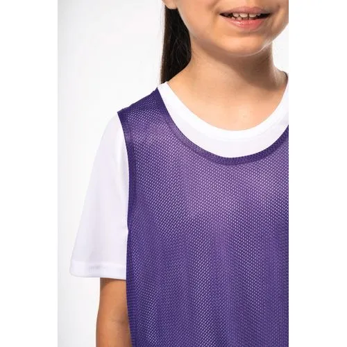 Chasuble en filet léger multisports enfant