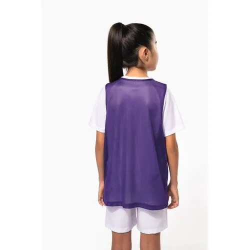 Chasuble en filet léger multisports enfant