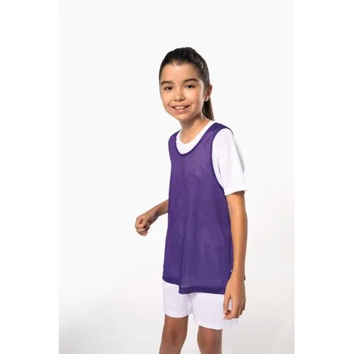 Chasuble en filet léger multisports enfant